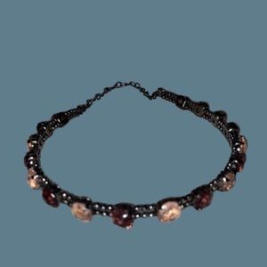 Elegant Multi-Color choker Necklace NEW